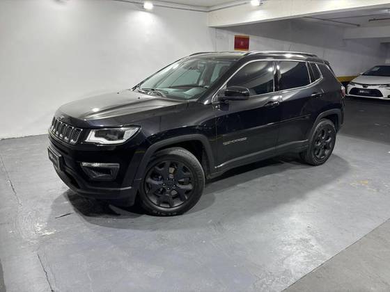 JEEP COMPASS 2.0 16V FLEX LONGITUDE AUTOMÁTICO